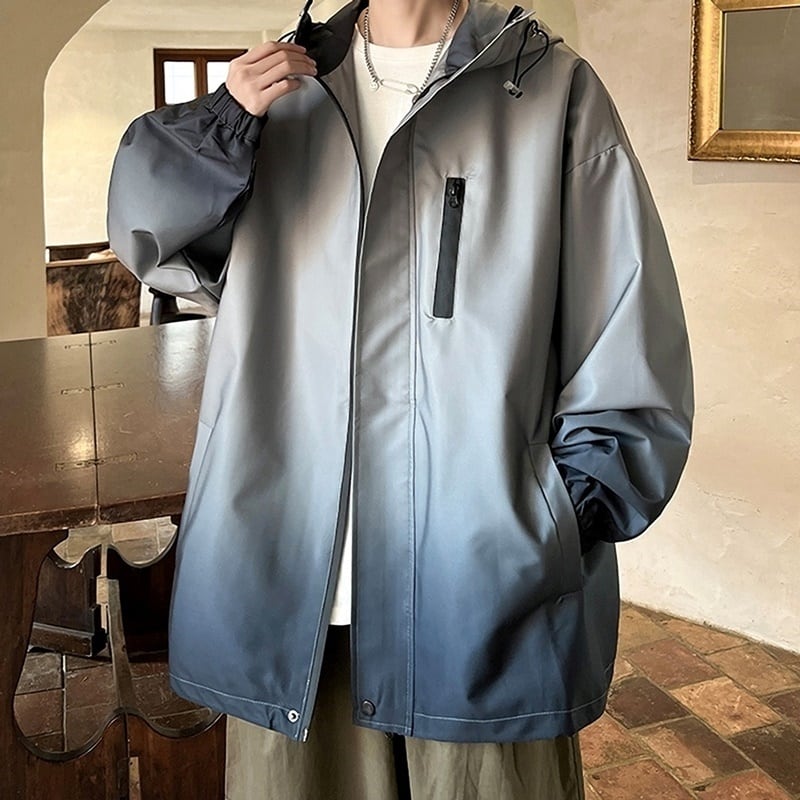 Gradient color jacket HL2184