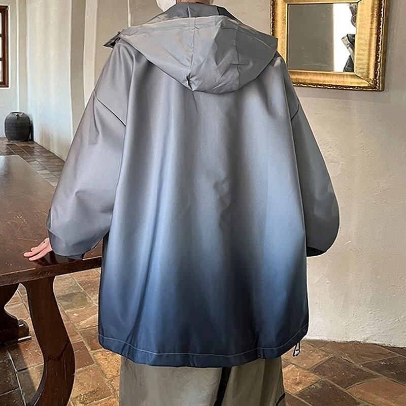 Gradient color jacket HL2184