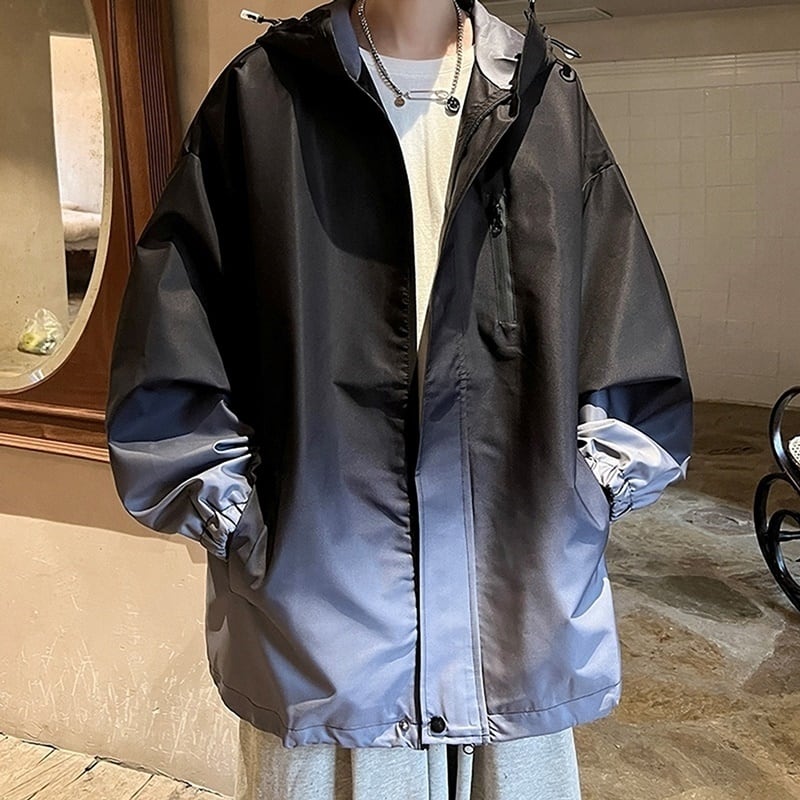 Gradient color jacket HL2184