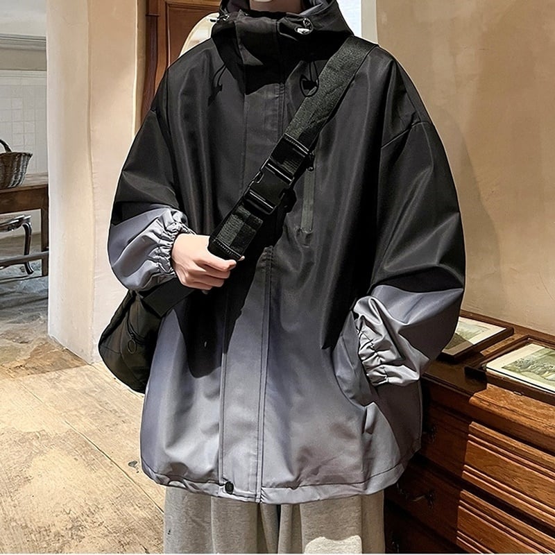 Gradient color jacket HL2184