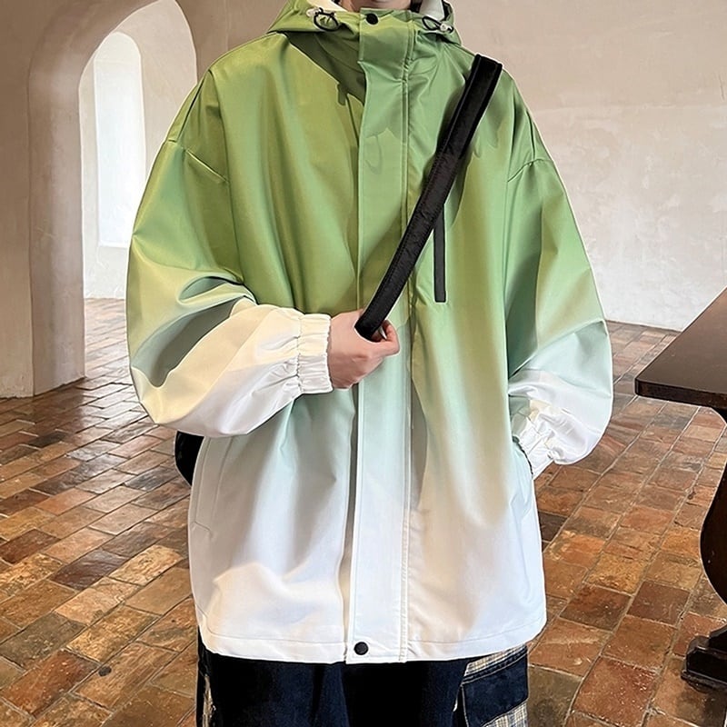 Gradient color jacket HL2184