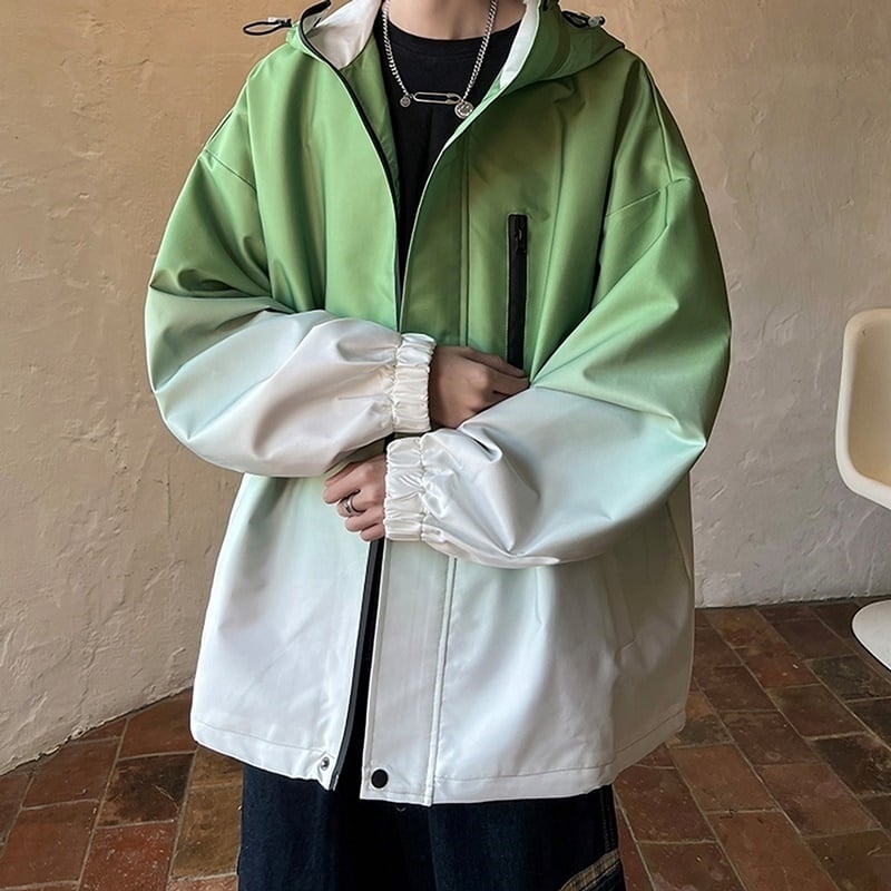 Gradient color jacket HL2184