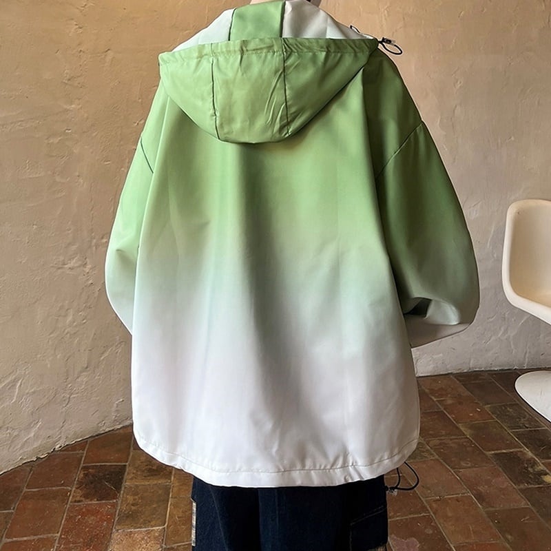 Gradient color jacket HL2184
