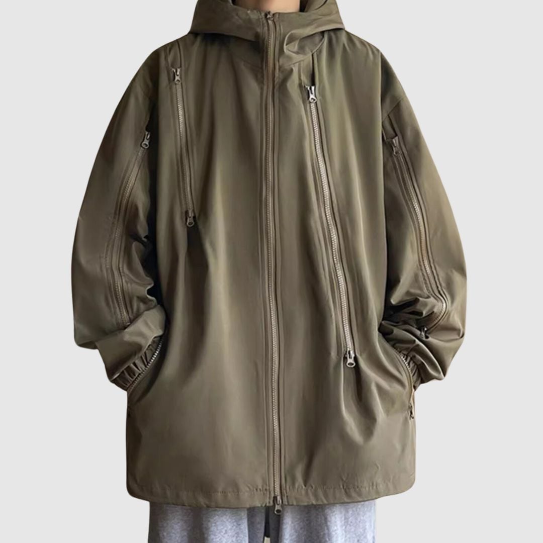 Long zipper mountain jacket HL2185