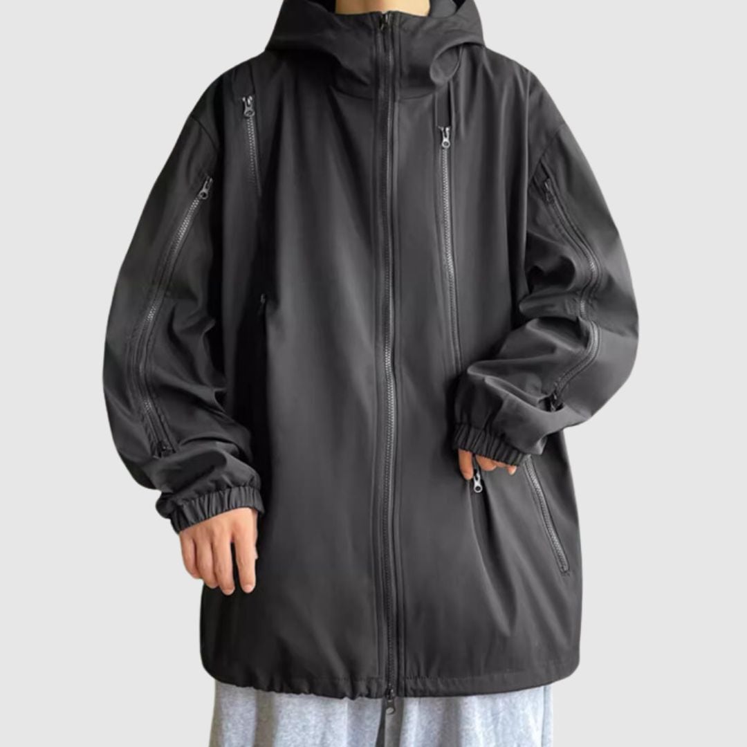 Long zipper mountain jacket HL2185