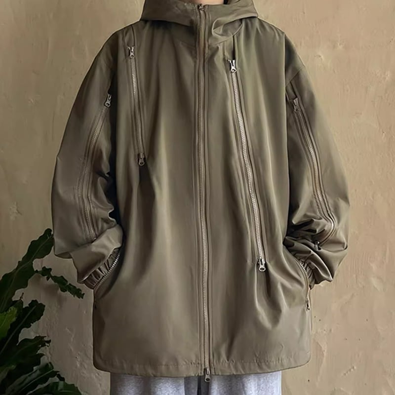 Long zipper mountain jacket HL2185