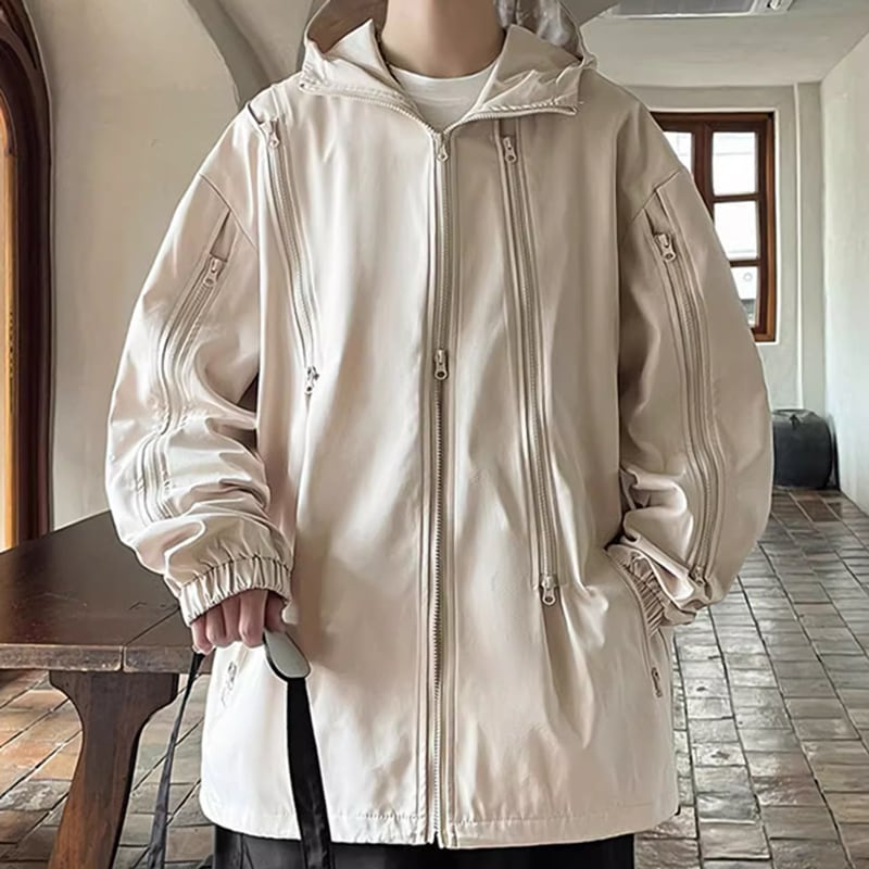 Long zipper mountain jacket HL2185
