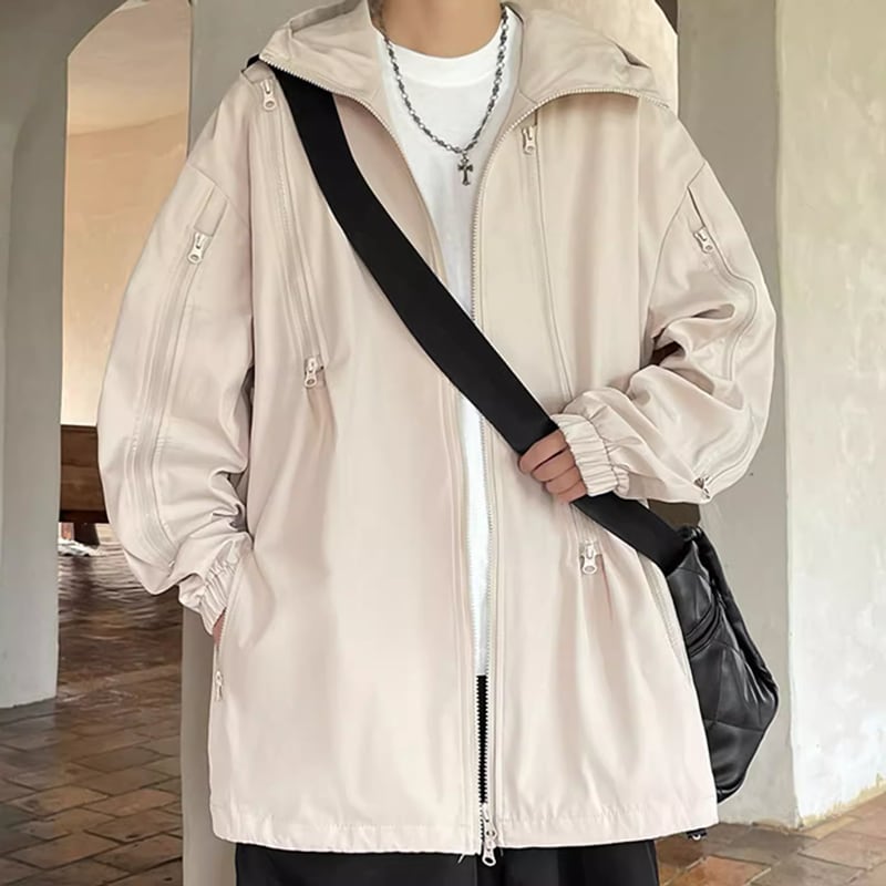 Long zipper mountain jacket HL2185