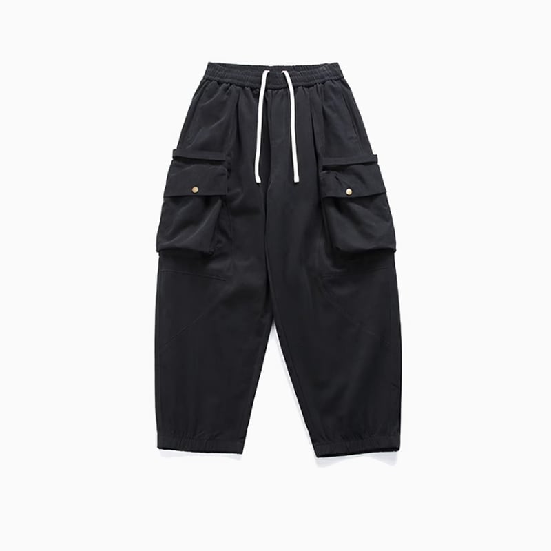 Big pocket loose pants HL2202