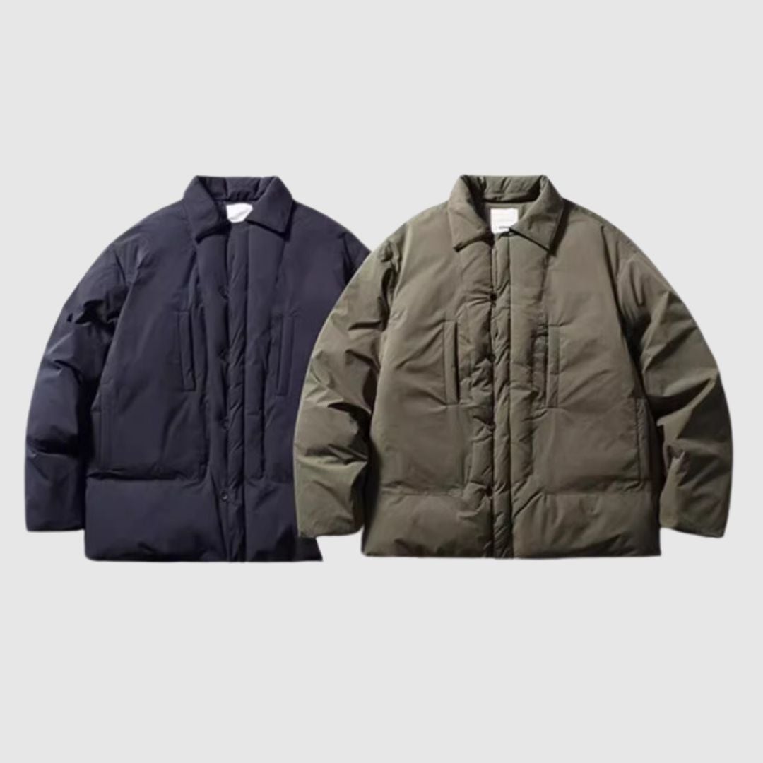 Padded jacket with collar HL2288