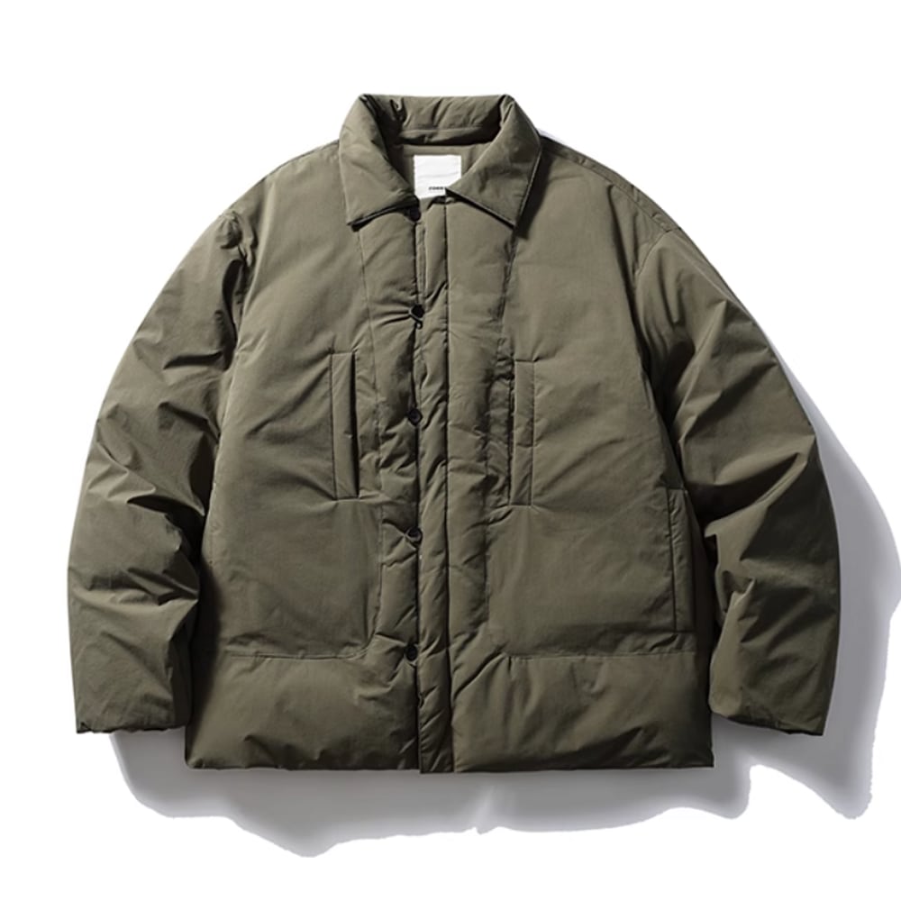 Padded jacket with collar HL2288