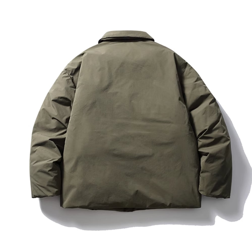 Padded jacket with collar HL2288