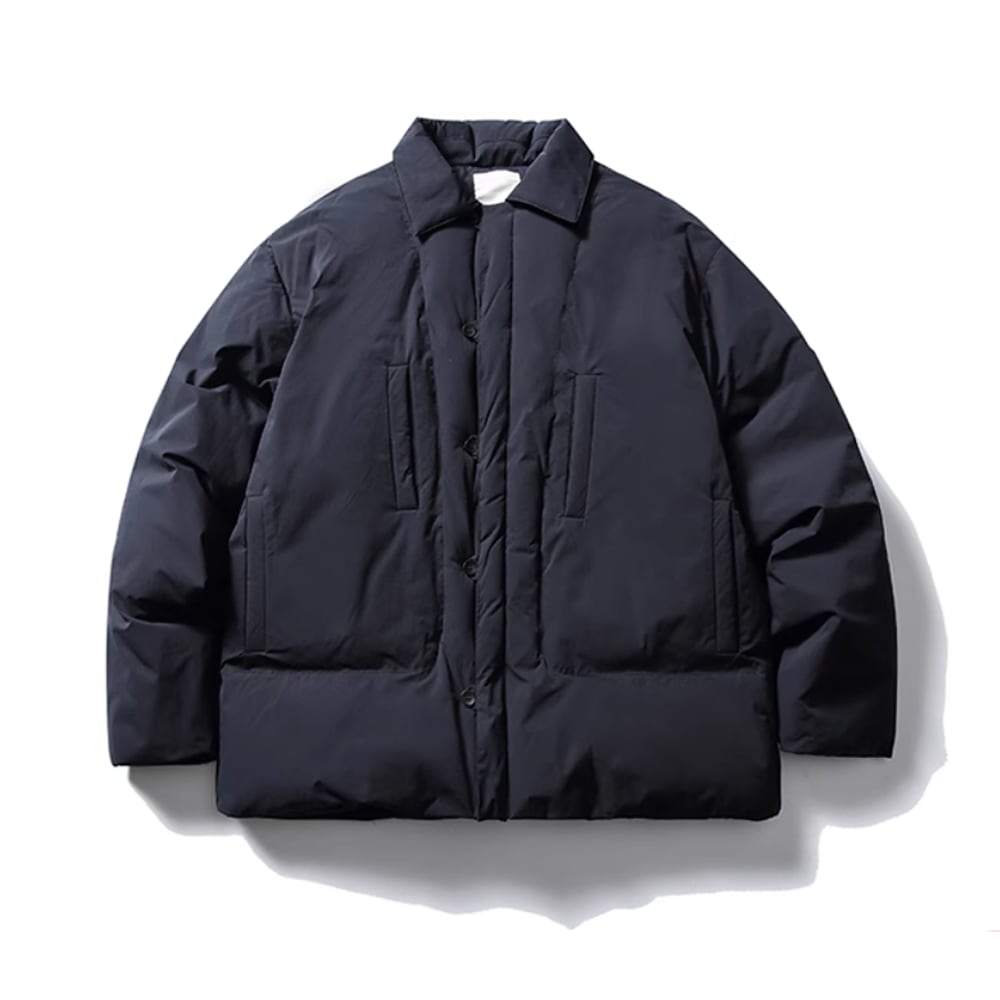 Padded jacket with collar HL2288
