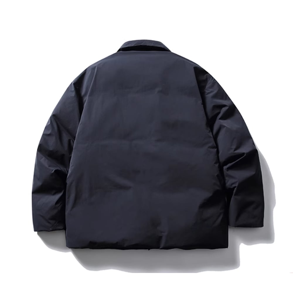 Padded jacket with collar HL2288