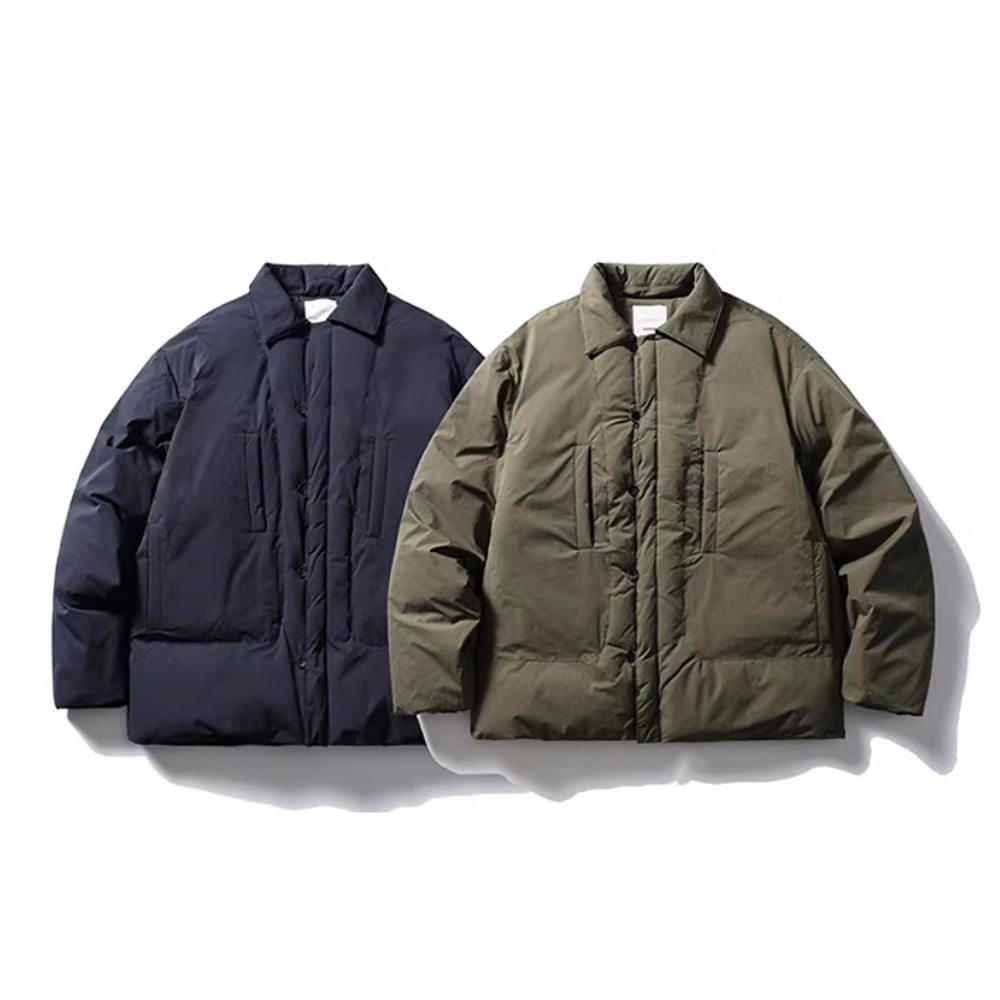 Padded jacket with collar HL2288