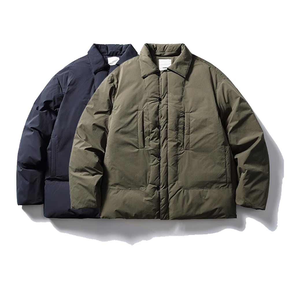 Padded jacket with collar HL2288