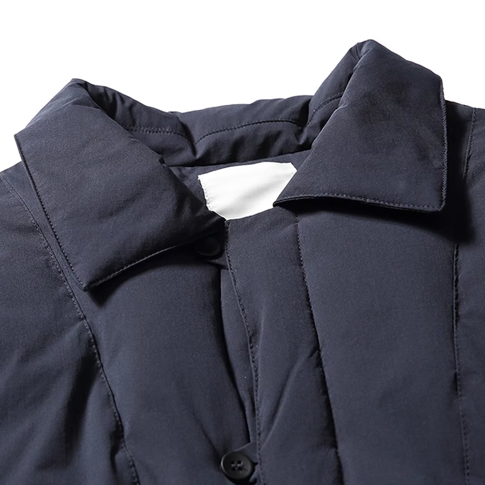 Padded jacket with collar HL2288