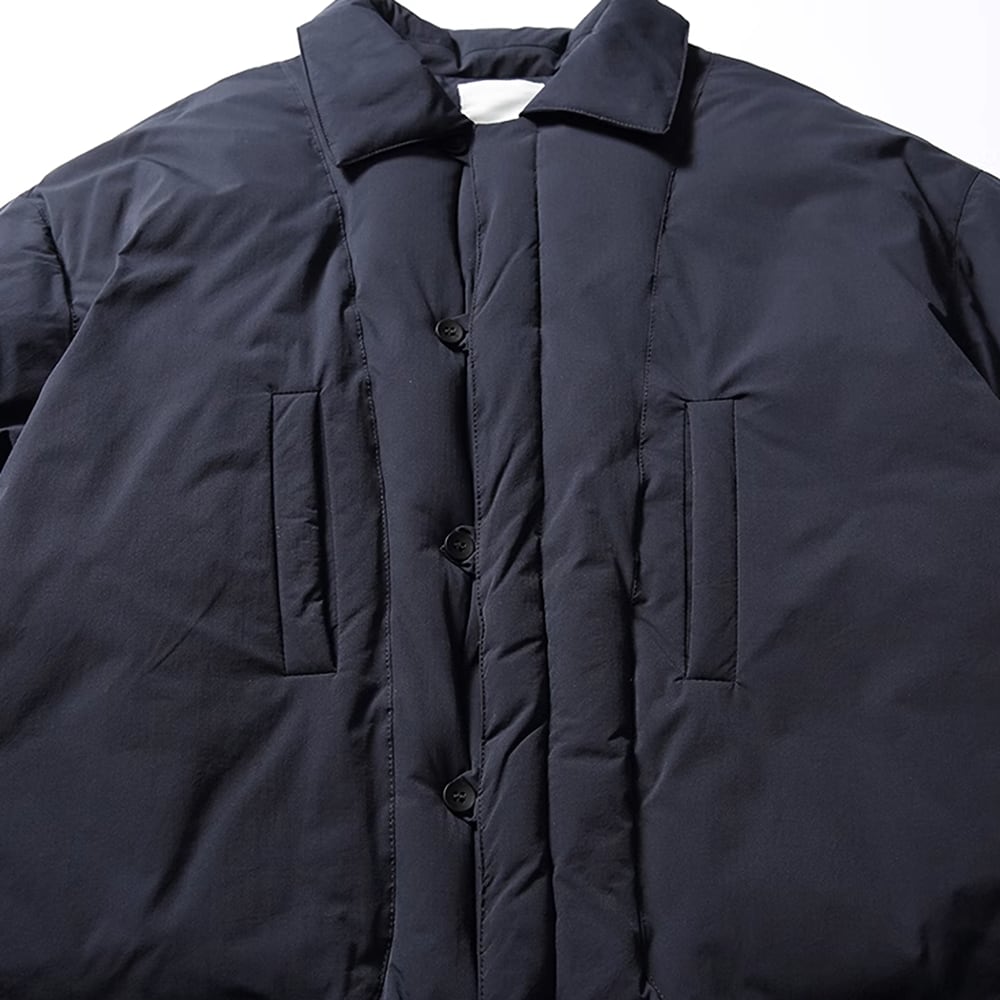 Padded jacket with collar HL2288