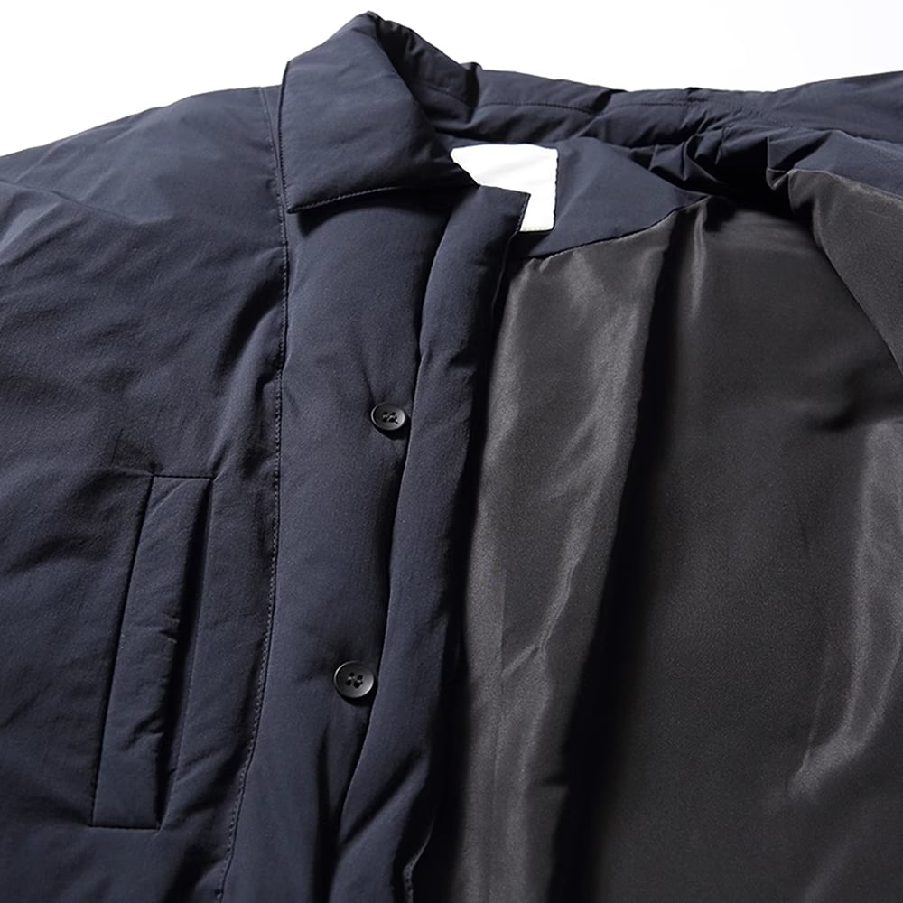 Padded jacket with collar HL2288