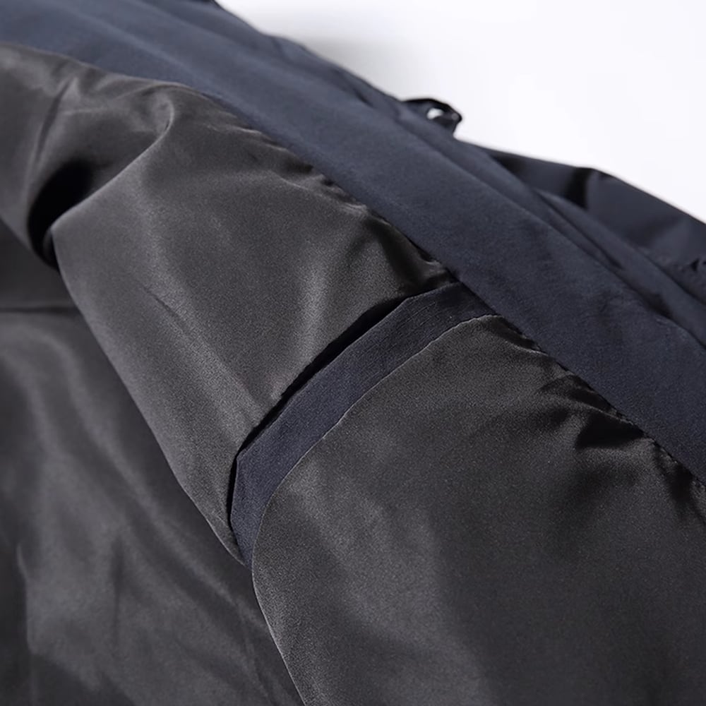 Padded jacket with collar HL2288