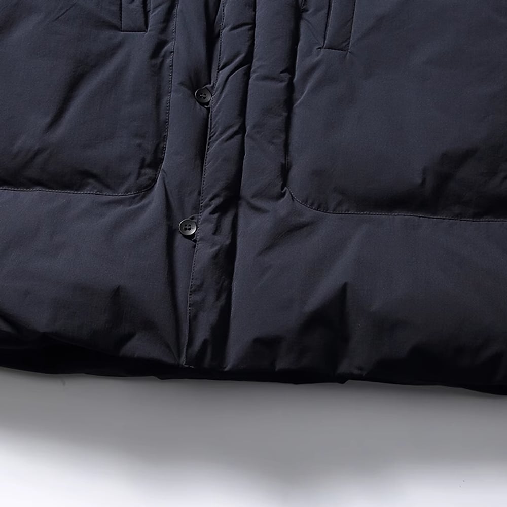 Padded jacket with collar HL2288