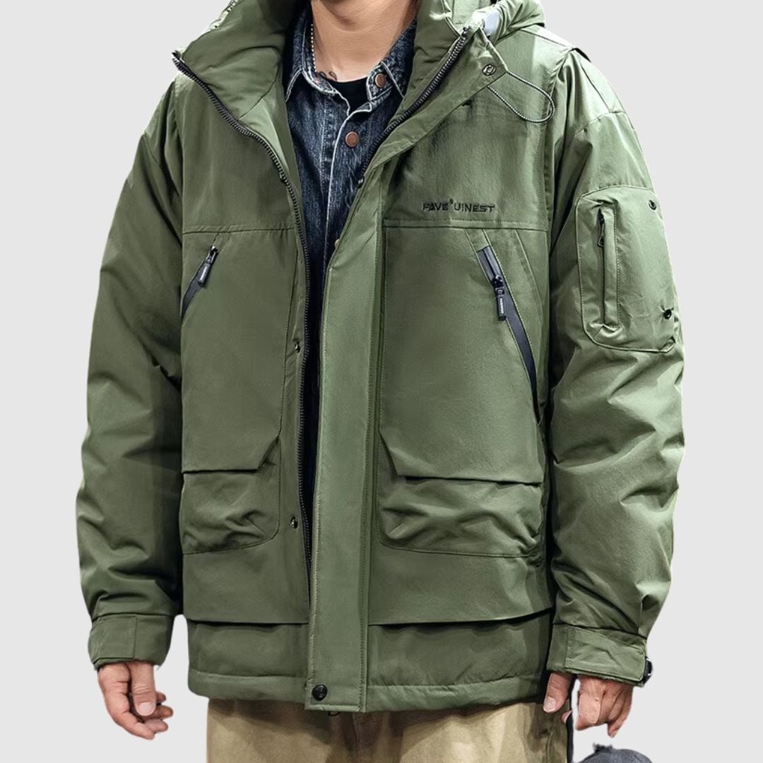 Casual down jacket HL2284