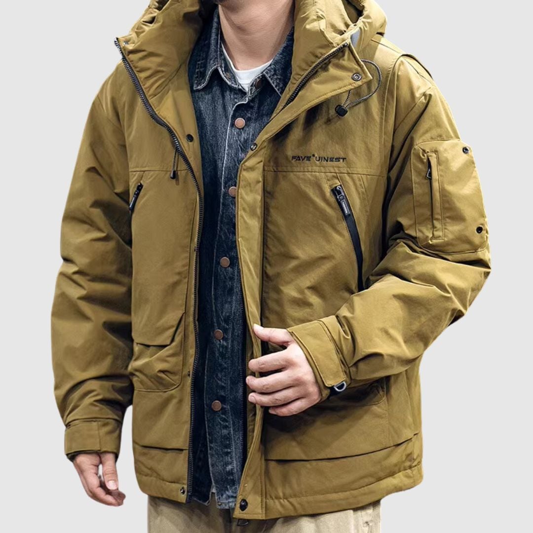 Casual down jacket HL2284