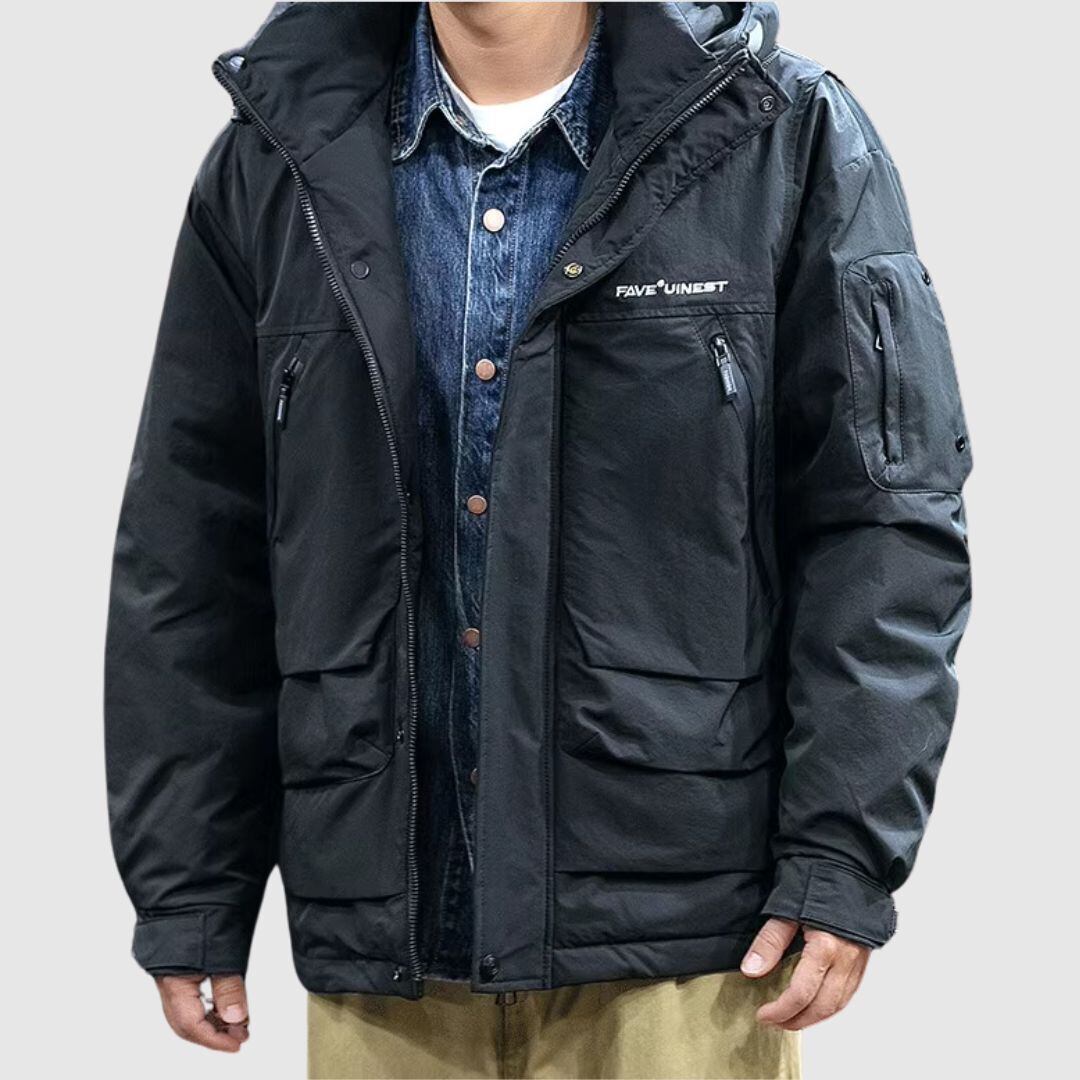 Casual down jacket HL2284