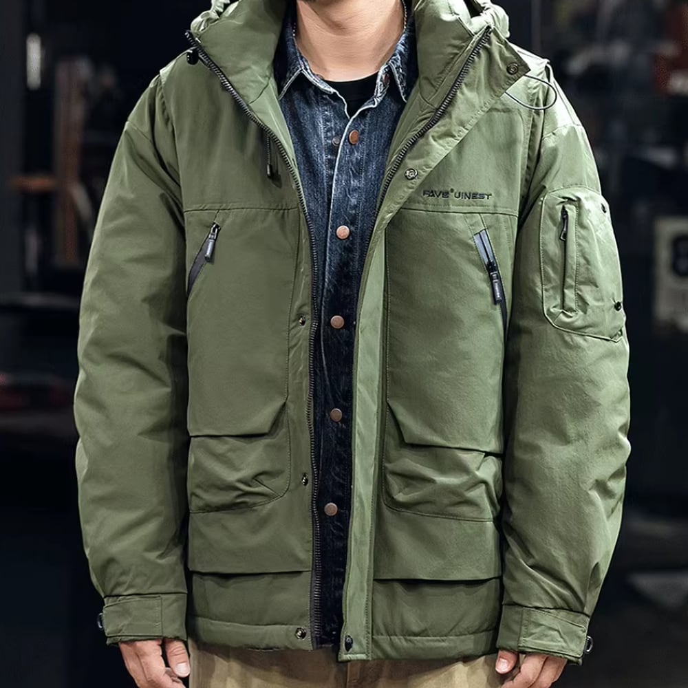 Casual down jacket HL2284