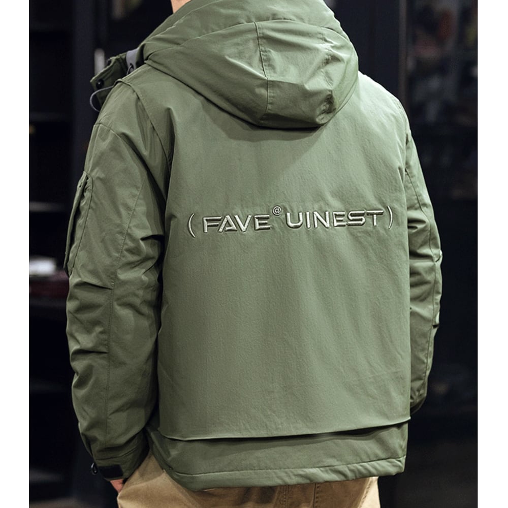 Casual down jacket HL2284
