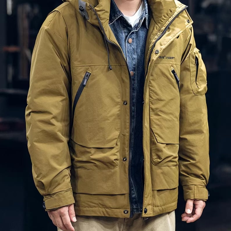 Casual down jacket HL2284