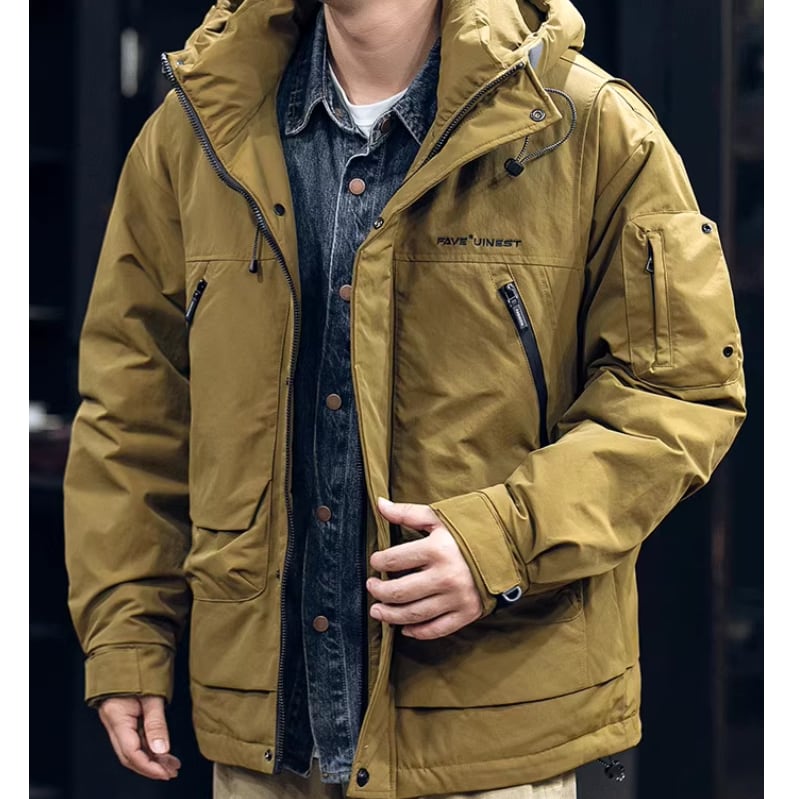 Casual down jacket HL2284