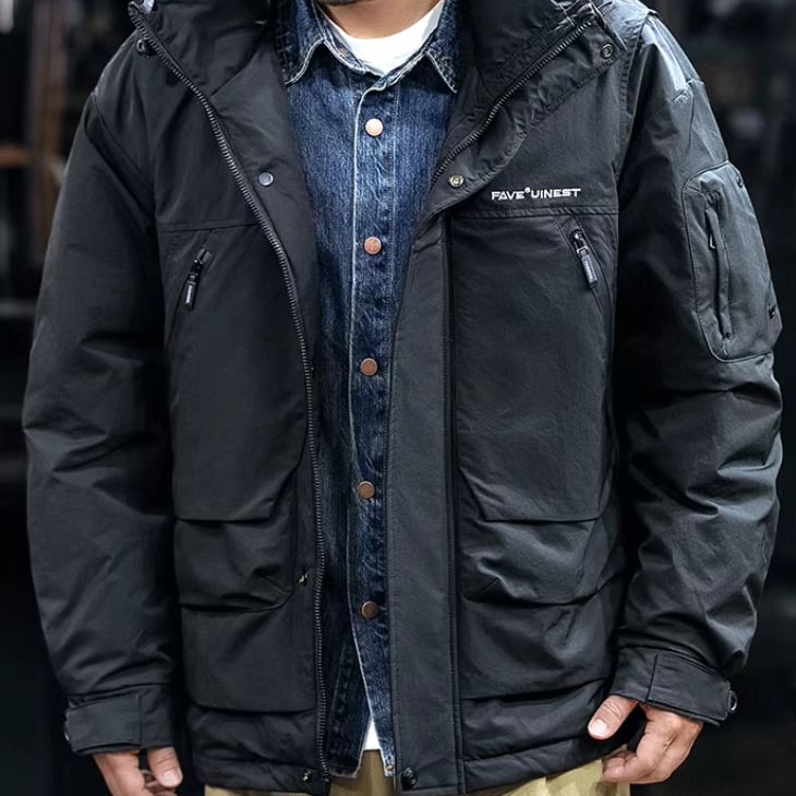 Casual down jacket HL2284