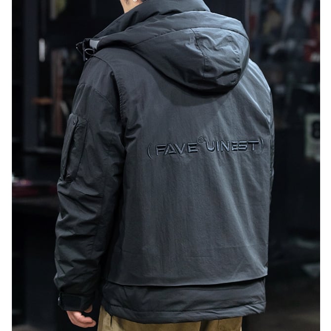 Casual down jacket HL2284