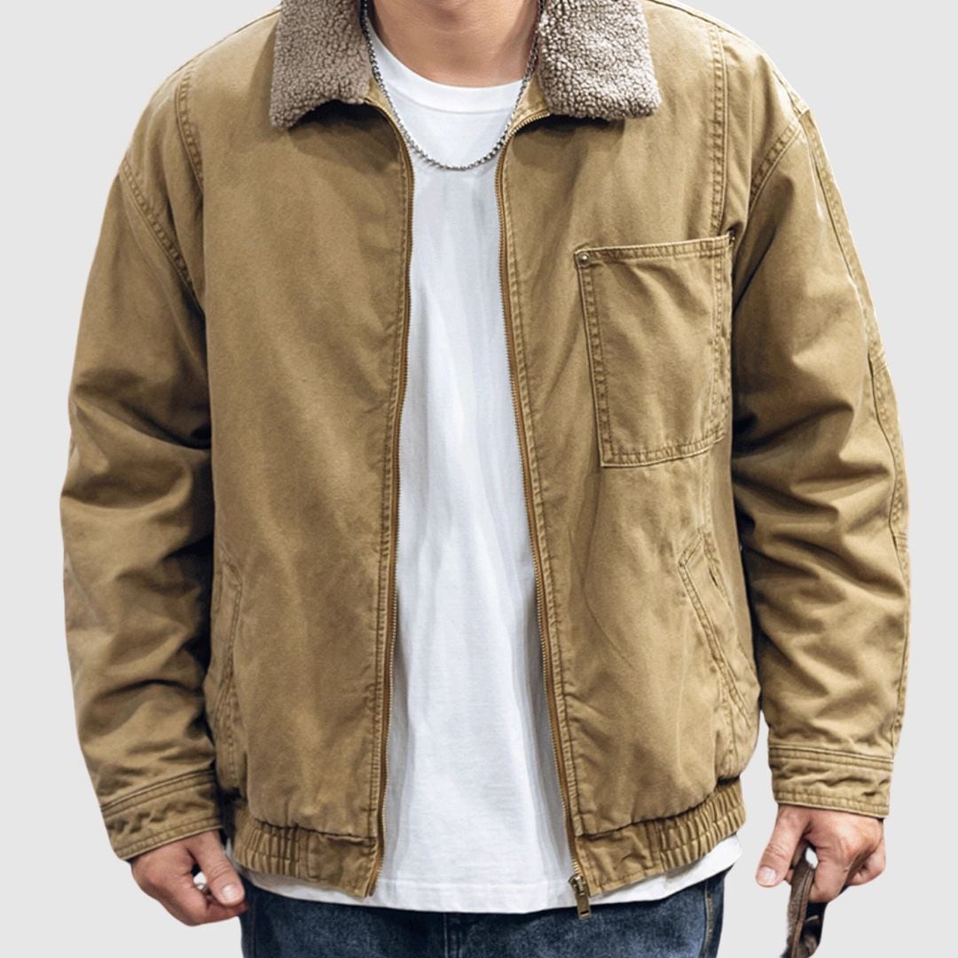 Boa collar work jacket HL2282