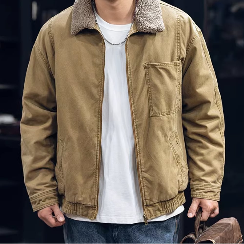 Boa collar work jacket HL2282