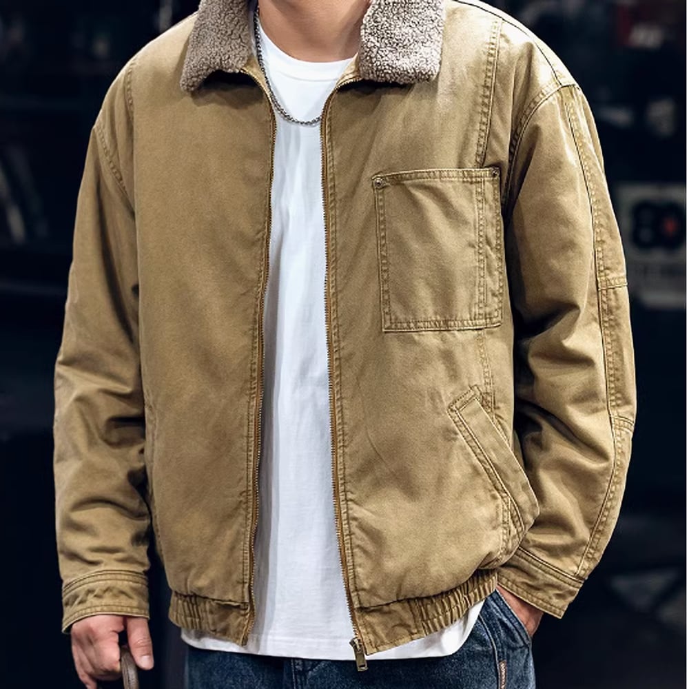 Boa collar work jacket HL2282