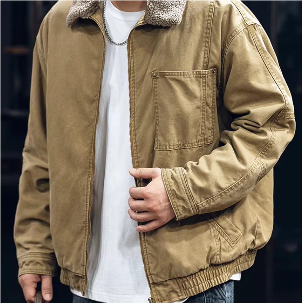 Boa collar work jacket HL2282