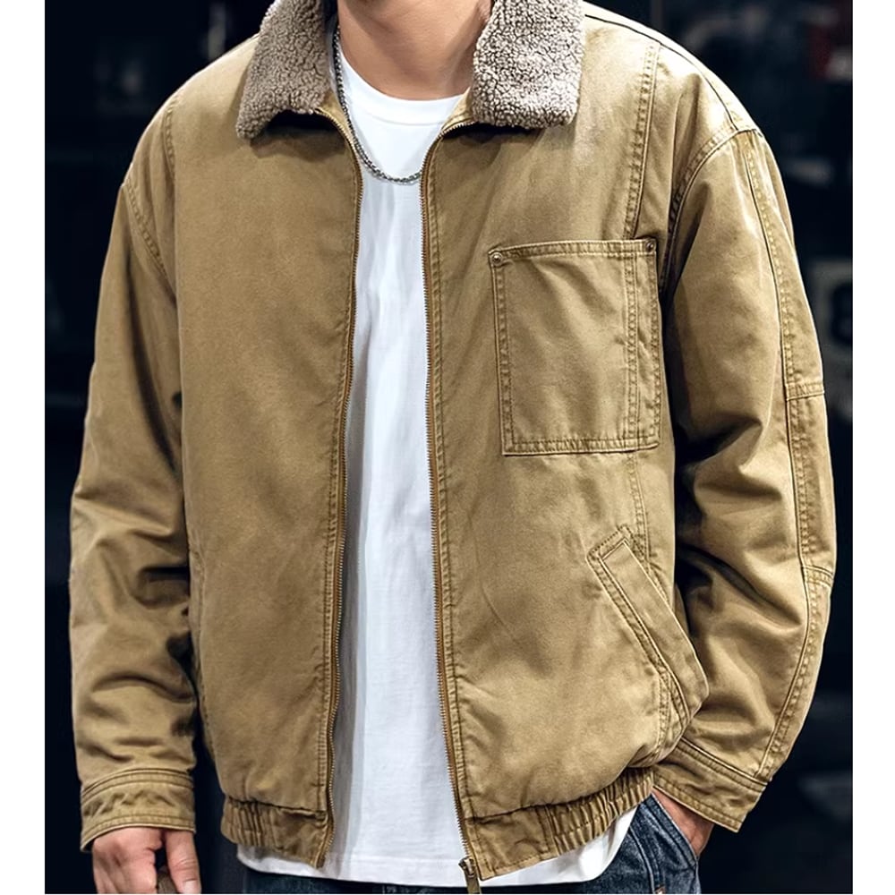 Boa collar work jacket HL2282