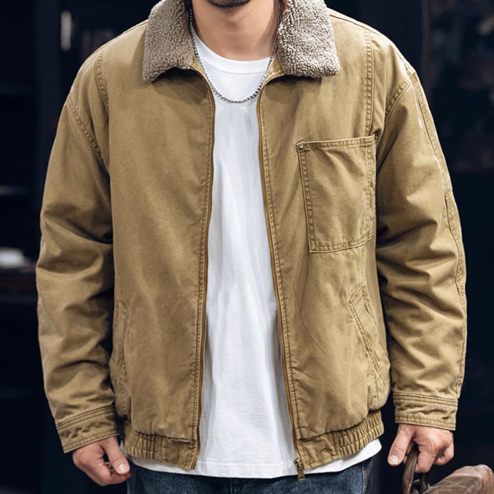 Boa collar work jacket HL2282