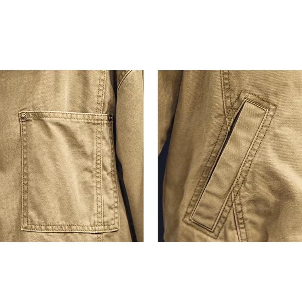 Boa collar work jacket HL2282