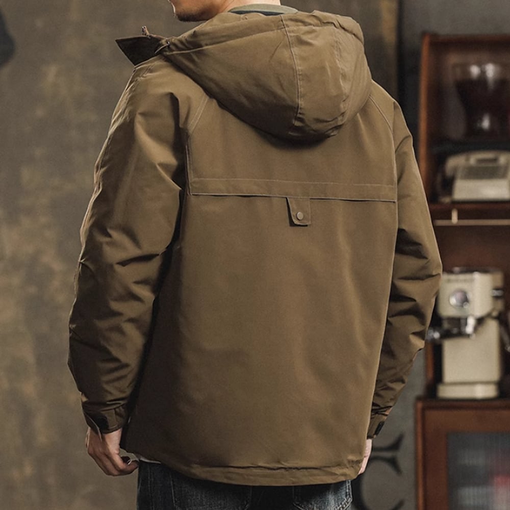 Outdoor jacket with inner down HL2278