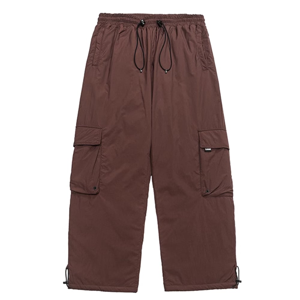 Multi-pocket down pants HL2276