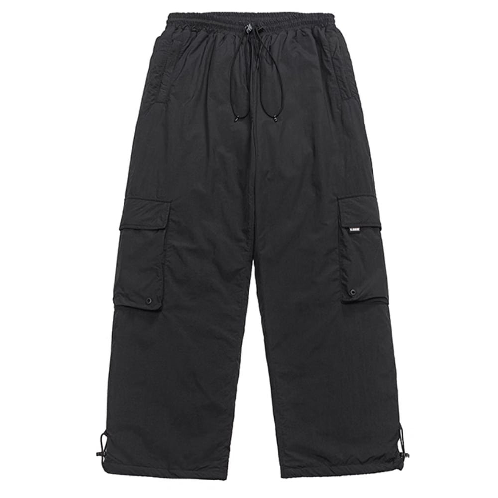 Multi-pocket down pants HL2276