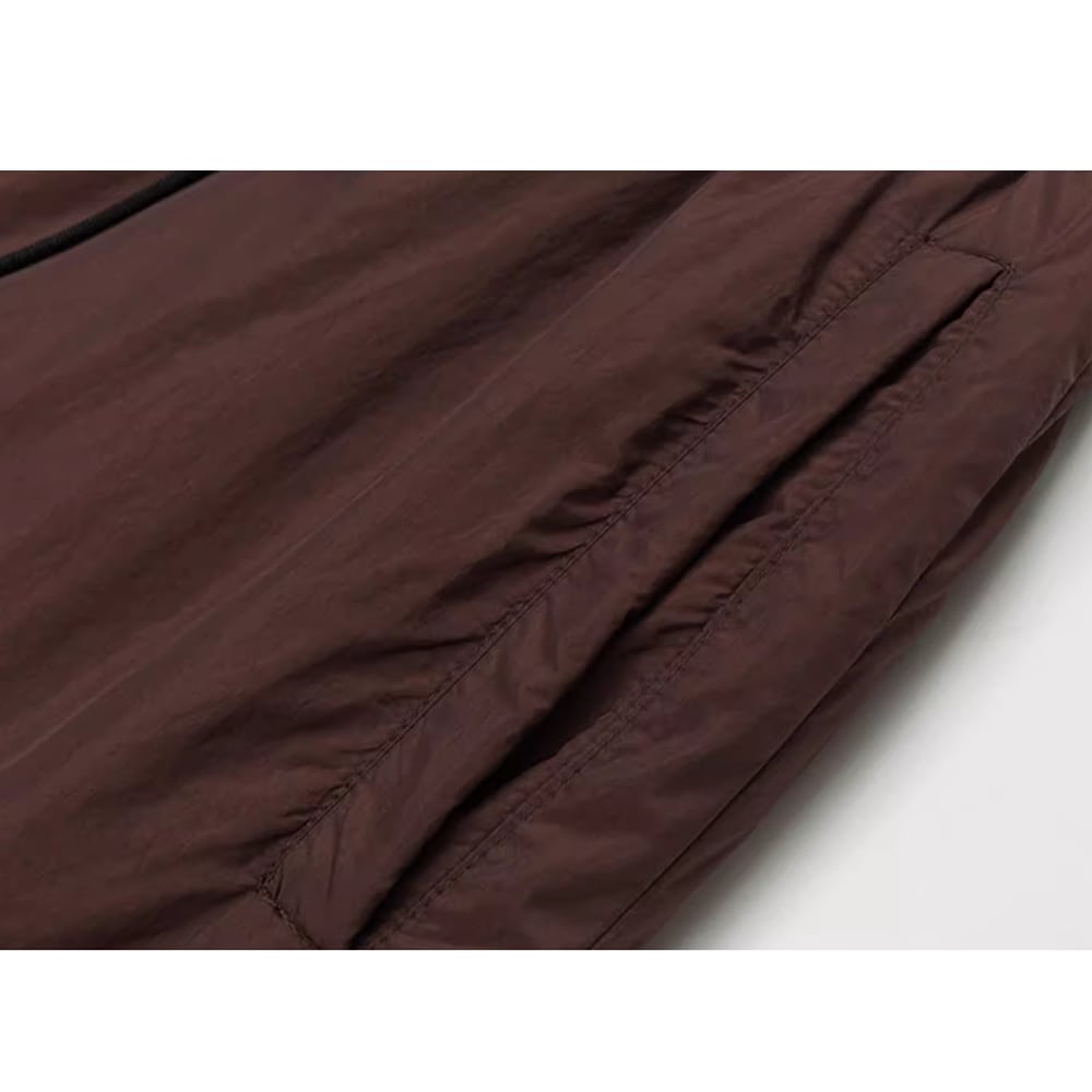 Multi-pocket down pants HL2276