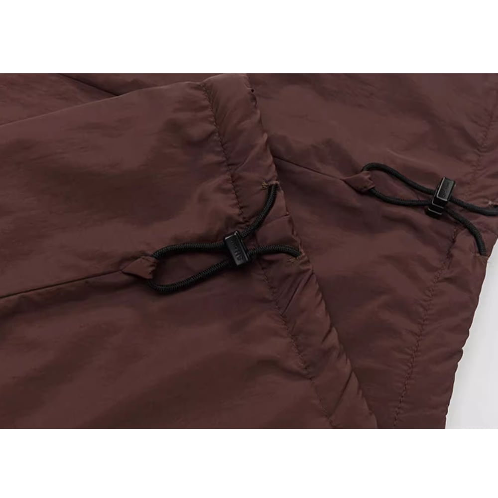 Multi-pocket down pants HL2276