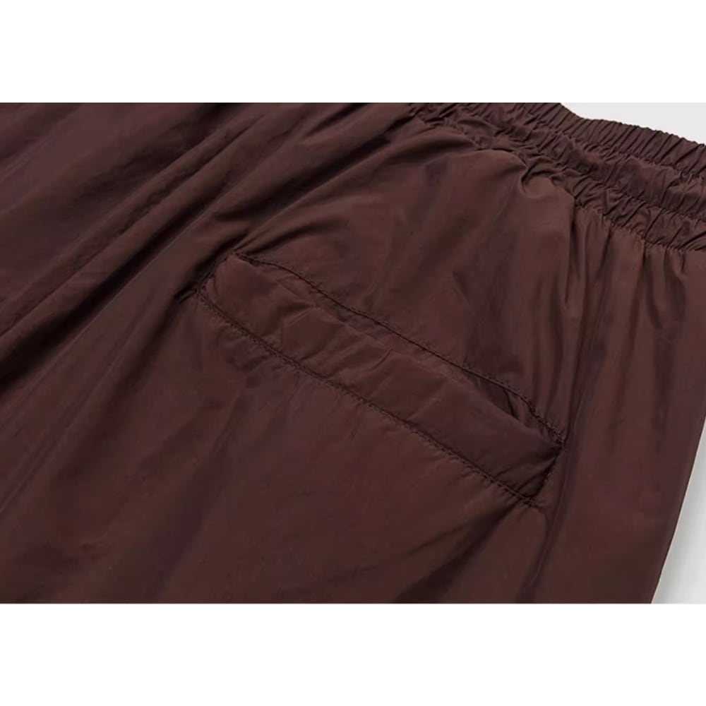 Multi-pocket down pants HL2276