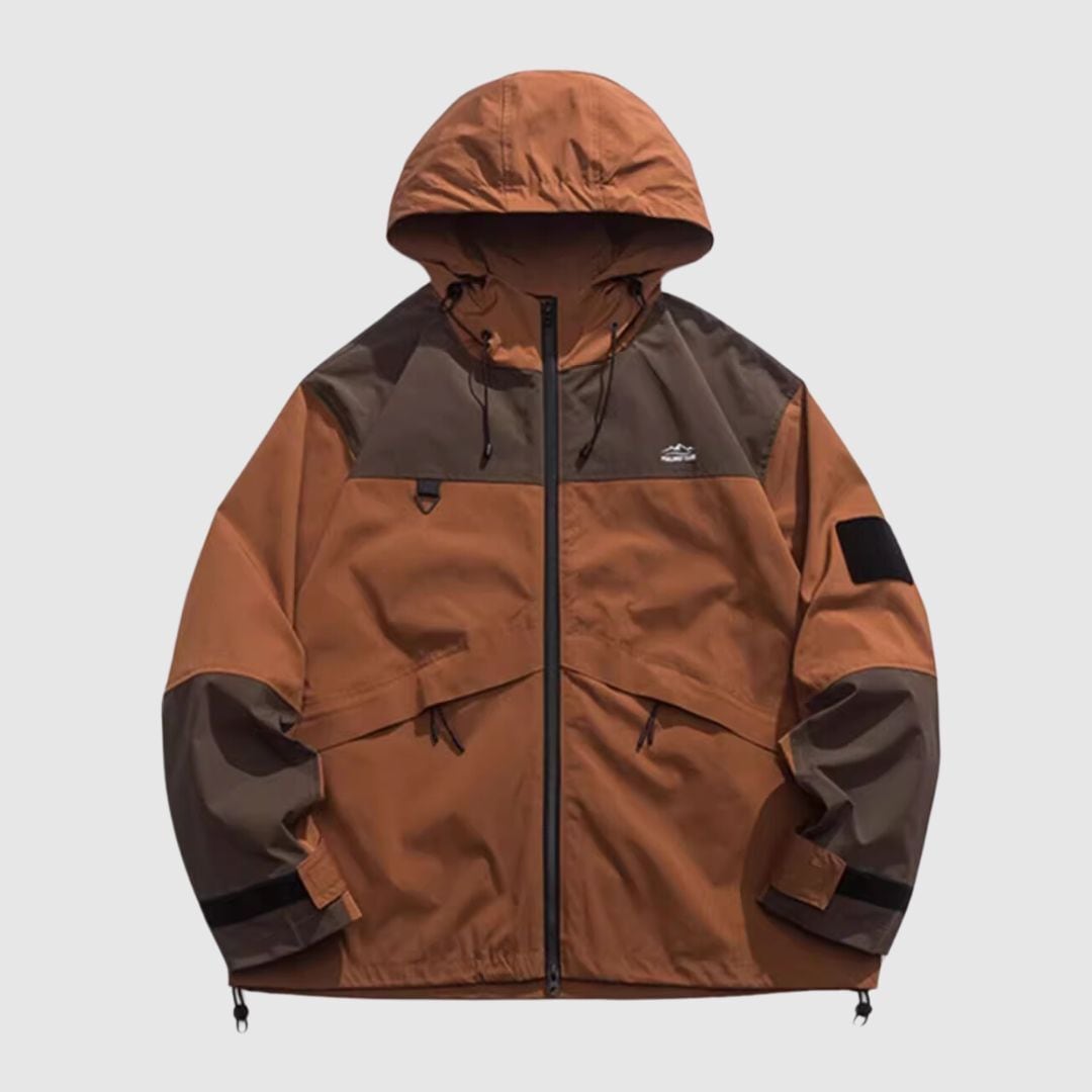 Mountain jacket with down liner HL2273