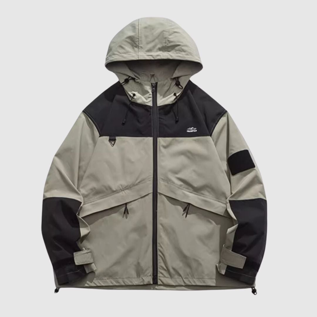 Mountain jacket with down liner HL2273