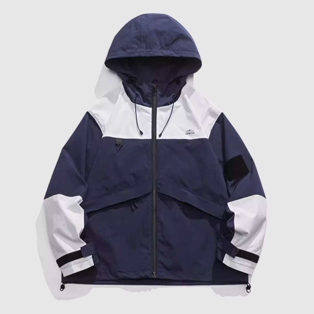 Mountain jacket with down liner HL2273